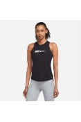 REGATA NIKE ONE DF GRX STD TNK FEMININA - Preto REGATA NIKE ONE DF GRX STD TNK FEMININA - Preto