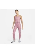 REGATA NIKE ONE DF TANK AOP FEMININA - Rosa
