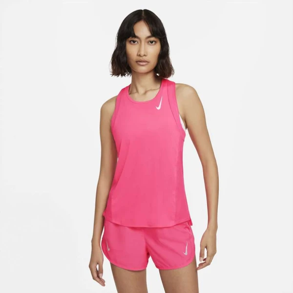 REGATA NIKE RACE SINGLET FEMININA - Pink