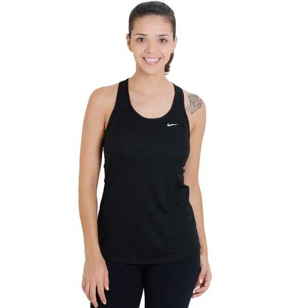 REGATA NIKE RACER TANK FEMININA - Preto REGATA NIKE RACER TANK FEMININA - Preto