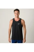 REGATA NIKE RISE 365 MASCULINA - Preto REGATA NIKE RISE 365 MASCULINA - Preto