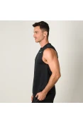 REGATA NIKE SLEEVELESS RUNNING MASCULINA - Preto REGATA NIKE SLEEVELESS RUNNING MASCULINA - Preto