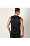 REGATA NIKE SLEEVELESS RUNNING MASCULINA - Preto REGATA NIKE SLEEVELESS RUNNING MASCULINA - Preto