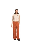 REGATA NIKE SPORTSWEAR ESSENTIAL CLUB FEMININA - Bege