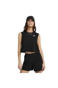 REGATA NIKE SPORTSWEAR ESSENTIAL CLUB FEMININA - Preto REGATA NIKE SPORTSWEAR ESSENTIAL CLUB FEMININA - Preto