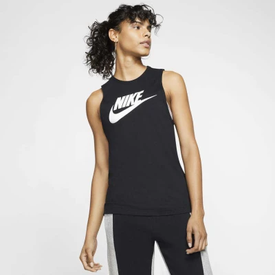 REGATA NIKE SPORTSWEAR FEMININA - Preto REGATA NIKE SPORTSWEAR FEMININA - Preto