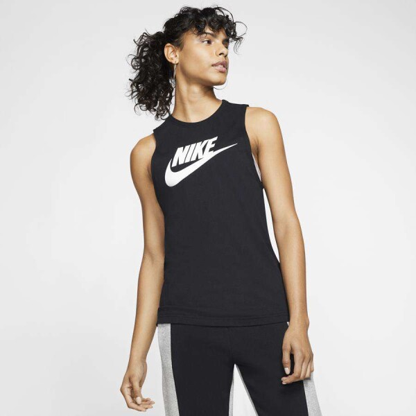 REGATA NIKE SPORTSWEAR FEMININA - Preto