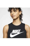REGATA NIKE SPORTSWEAR FEMININA - Preto