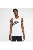 REGATA NIKE SPORTSWEAR ICON MASCULINA - Branco/preto