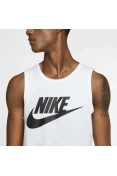 REGATA NIKE SPORTSWEAR ICON MASCULINA - Branco/preto