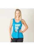REGATA NIKE SPORTSWEAR JUST DO IT FEMININA - Azul REGATA NIKE SPORTSWEAR JUST DO IT FEMININA - Azul
