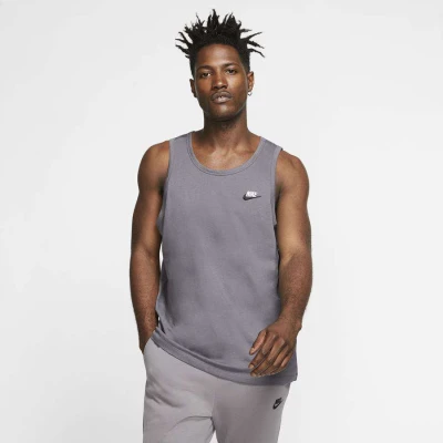 REGATA NIKE SPORTSWEAR MASCULINA - Chumbo REGATA NIKE SPORTSWEAR MASCULINA - Chumbo