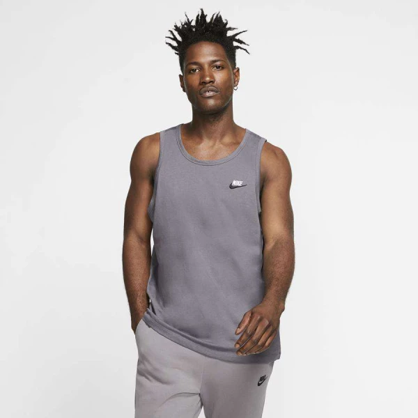 REGATA NIKE SPORTSWEAR MASCULINA - Chumbo REGATA NIKE SPORTSWEAR MASCULINA - Chumbo