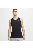 REGATA NIKE SPORTSWEAR MASCULINA - Preto REGATA NIKE SPORTSWEAR MASCULINA - Preto