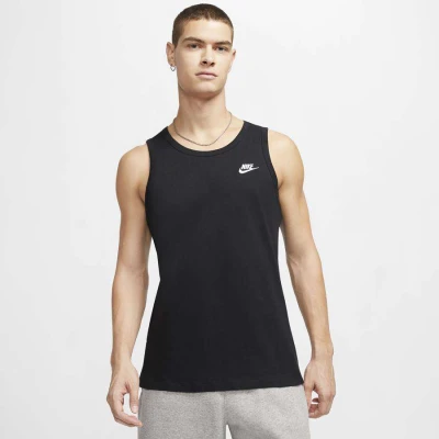 REGATA NIKE SPORTSWEAR MASCULINA - Preto REGATA NIKE SPORTSWEAR MASCULINA - Preto