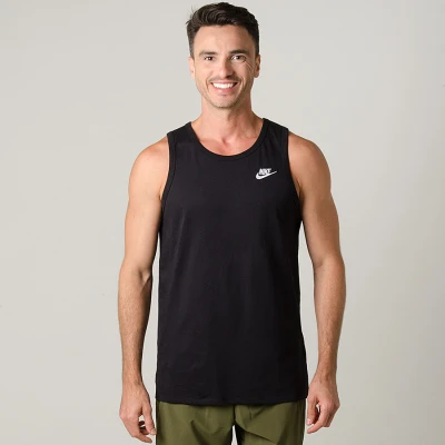 REGATA NIKE SPORTSWEAR TANK MASCULINA - Preto