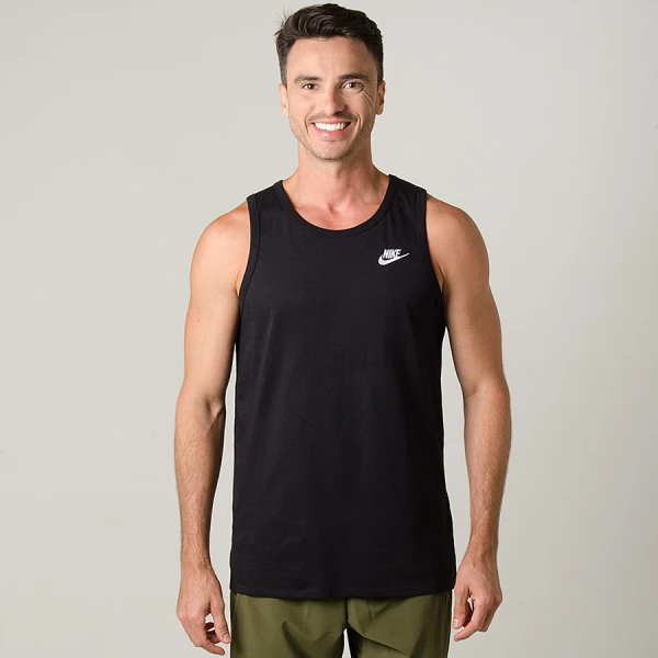 REGATA NIKE SPORTSWEAR TANK MASCULINA - Preto