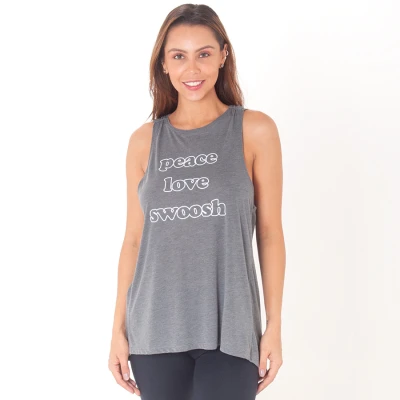 REGATA NIKE YOGA FEMININA - Grafite REGATA NIKE YOGA FEMININA - Grafite