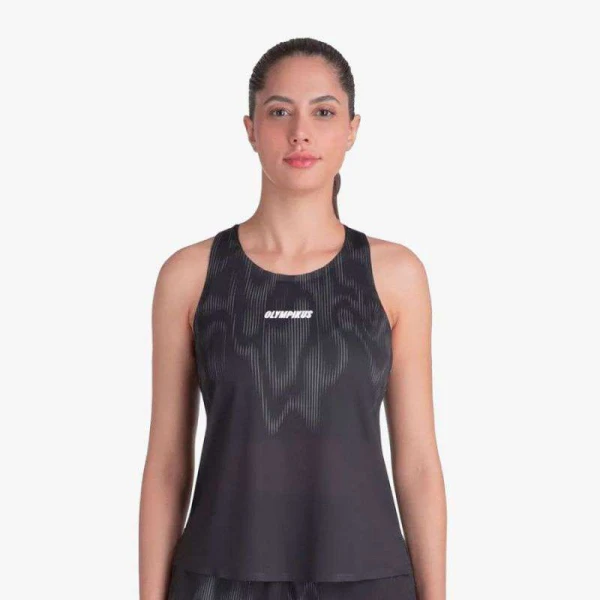 REGATA OLYMPIKUS CORRE FEMININA - Preto/prata