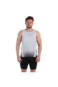 REGATA OLYMPIKUS CORRE MASCULINO - Branco/preto