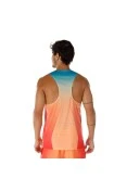 REGATA OLYMPIKUS CORRE MASCULINO - Laranja/vermelho