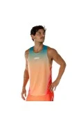 REGATA OLYMPIKUS CORRE MASCULINO - Laranja/vermelho