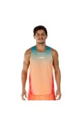 REGATA OLYMPIKUS CORRE MASCULINO - Laranja/vermelho