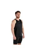 REGATA OLYMPIKUS CORRE MASCULINO - Preto/prata