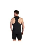 REGATA OLYMPIKUS CORRE MASCULINO - Preto/prata