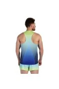 REGATA OLYMPIKUS CORRE MASCULINO - Verde/azul
