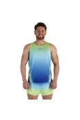 REGATA OLYMPIKUS CORRE MASCULINO - Verde/azul