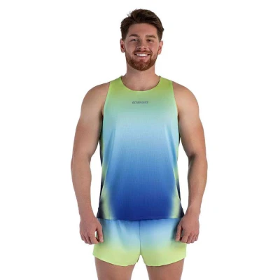 REGATA OLYMPIKUS CORRE MASCULINO - Verde/azul