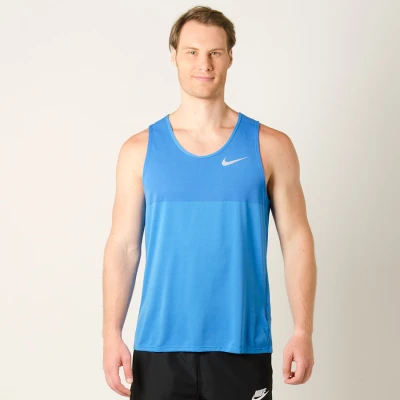 REGATA PARA ACADEMIA NIKE ZONAL COOLING RELAY MASCULINA - Azul REGATA PARA ACADEMIA NIKE ZONAL COOLING RELAY MASCULINA - Azul