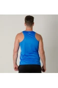 REGATA PARA CORRIDA ASICS BASIC TANK MASCULINA - Azul REGATA PARA CORRIDA ASICS BASIC TANK MASCULINA - Azul