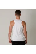 REGATA PARA CORRIDA ASICS BASIC TANK MASCULINA - Branco REGATA PARA CORRIDA ASICS BASIC TANK MASCULINA - Branco