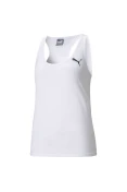 REGATA PUMA ACTIVE TANK FEMININA - Branco REGATA PUMA ACTIVE TANK FEMININA - Branco