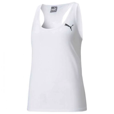 REGATA PUMA ACTIVE TANK FEMININA - Branco REGATA PUMA ACTIVE TANK FEMININA - Branco
