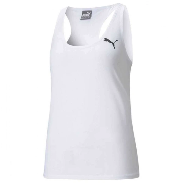 REGATA PUMA ACTIVE TANK FEMININA - Branco REGATA PUMA ACTIVE TANK FEMININA - Branco