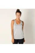 REGATA PUMA ACTIVE TANK FEMININA - Cinza REGATA PUMA ACTIVE TANK FEMININA - Cinza