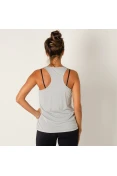 REGATA PUMA ACTIVE TANK FEMININA - Cinza REGATA PUMA ACTIVE TANK FEMININA - Cinza