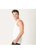 REGATA PUMA CORE RUN SINGLET MASCULINA - Branco
