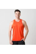 REGATA PUMA CORE RUN SINGLET MASCULINA - Laranja