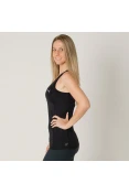 REGATA PUMA ESSENTIAL LAYER TANK FEMININA - Preto