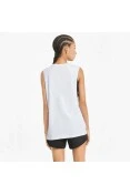 REGATA PUMA ESSENTIALS LOGO TANK FEMININA - Branco