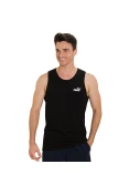 REGATA PUMA REBEL TANK - Preto/branco REGATA PUMA REBEL TANK - Preto/branco
