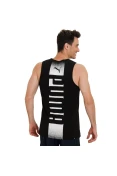 REGATA PUMA REBEL TANK - Preto/branco REGATA PUMA REBEL TANK - Preto/branco