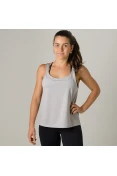 REGATA PUMA SOFT SPORT TANK FEMININA - Cinza