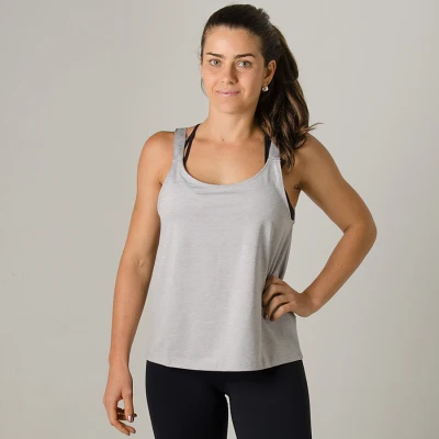 REGATA PUMA SOFT SPORT TANK FEMININA - Cinza