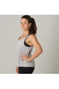 REGATA PUMA SOFT SPORT TANK FEMININA - Cinza