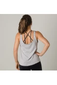 REGATA PUMA SOFT SPORT TANK FEMININA - Cinza